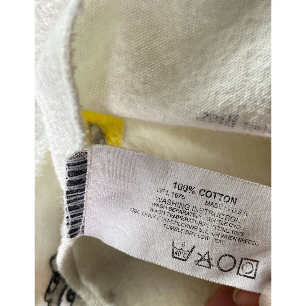 Vintage Looney Tunes Babies Receiving Blanket 1994